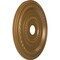 Ekena Millwork Cole PVC Ceiling Medallion (Fits Canopies up to 6"), Metallic Gold Rush, 22"OD x 3 1/2"ID x 1"P CMP22COCGH - alternate 2